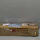 Fitvids 100 LB Rubber Coated Hex Dumbbell Set with Storage Rack, 5-25LB Hand Weight Set with Anti-Slip Grip for Home Gym