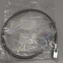 89703 Stainless Rear Brake Line 4-6'' Suspension Lift 25'' Compatible with 1984-2001 Jeep Cherokee XJ, 1987-2006 Jeep Wrangler TJ LJ YJ