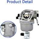 699807 Carburetor Replacement for Briggs Stratton 697722 699807 Lawn Mower 406577 407577 20Hp Engine