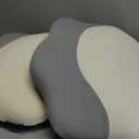 Memory Foam Pregnancy Pillows for Sleeping, Side Sleeper Maternity Pillow Support for Back Belly HIPS, Adjustable Wedge Pillow for Pregnant Women, Side Sleeping Pregnant Pillows with Pillowcase, Regular