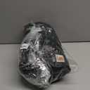 Carhartt Men's Loose Fit Midweight Logo Sleeve Graphic Sweatshirt (XX-Large Tall, Black)