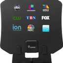 ANTOP Indoor TV Antenna Paper Thin TV Antenna with The Stander