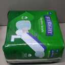 FitRight Adult Diapers, Ultra Heavy Absorbency, L (Waist Size 44in-56in), 20 Count, OptiFit Incontinence Briefs for Men and Women, Disposable, Moisture-Wicking, Leak Protection