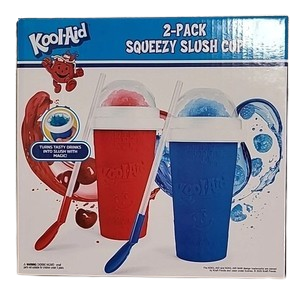 Koll-Aid Slushie Cup, Pack of 2  Koll-Aid Slushie Cup, Pack of 2