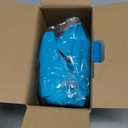 Comfytemp Large Ice Pack for Neck Shoulders Upper Back Pain Relief with Straps, Reusable Gel Ice Wrap Hot Cold Compress Therapy Recovery for Upper Back, Rotator Cuff (Medium, Light Blue)
