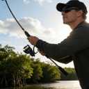 6'0" JSSPN-60ML Light/Medium-Light Spinning Rod – 2-Piece, 8-16lb Line, 0.28-1.3oz Lure, 5+1 Bearings, Smooth Action