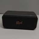 The Klipsch Nashville Portable Bluetooth Speaker with a 2.25" full range drivers for 360 degree audio, IP67 dust and waterproof rating, 24 hours of playtime for a premium live concert experience