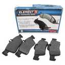Raybestos Element3 PG Ceramic Brake Pads, 4 Pieces