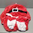 Yemnut Snug Fit Adult Unisex Onesie Cosplay Costume，One Piece Pajama Halloween Homewear Suit for Women and Men (M, Santa Claus)