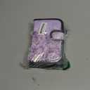 Easy Comforts 14 Day Pill Holder, Travel Case Medication Reminder Pill Box with Detachable Compartments, Lilac