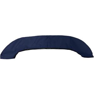 Savvycraft Bimini Top Storage Boot 85"-90" Width Navy Color, Waterproof UV Protection Bimini Top Replacement Boot, Fit Round and Square Tube