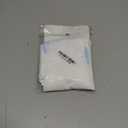 2Pairs Ted Hose Compression Stockings for Women and Men, Anti Embolism Compression Stockings, Surgical Compression Stocking, 15-20 mmHg Compression TED Hose with Inspect Toe Hole (Knee High), L