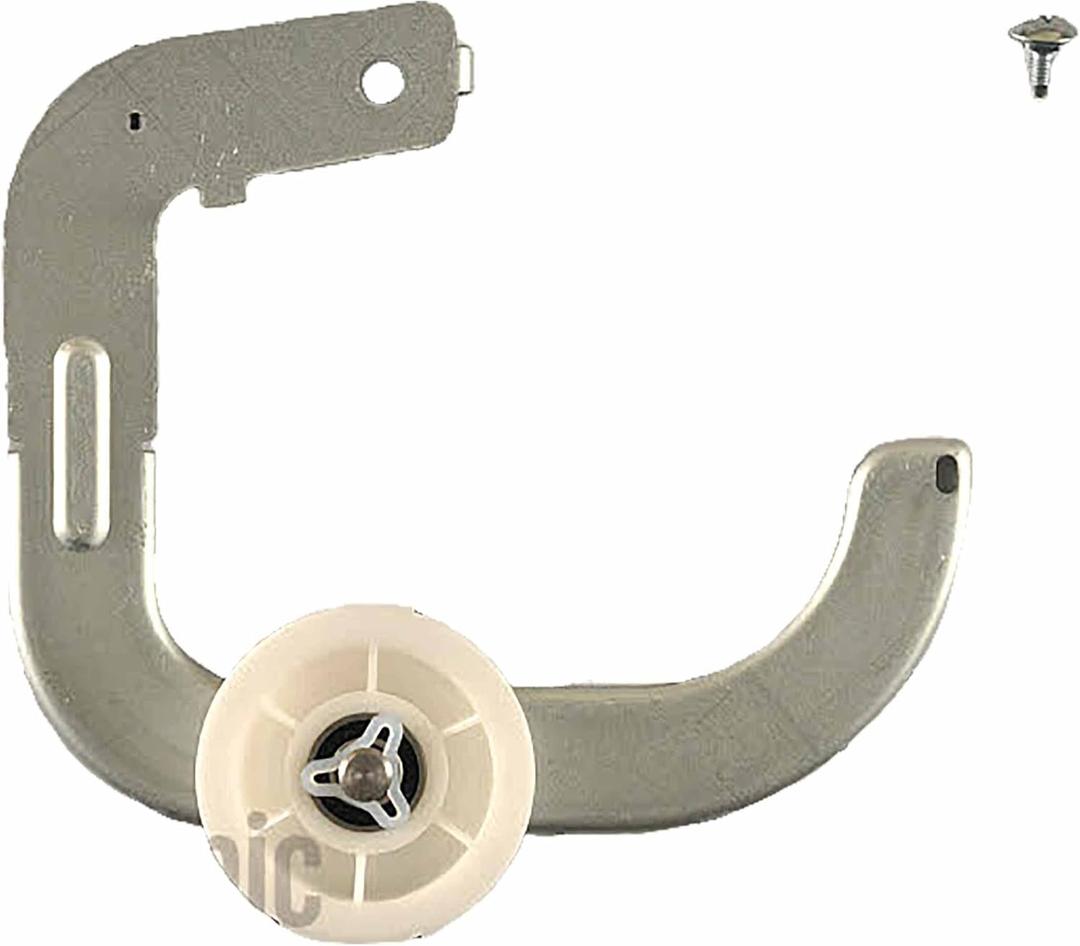 GE WE49X28031 Dryer Idler Bracket and Bearing Assembly