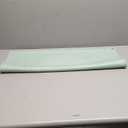 Silicone Baking Mat 28" x 20", Extra Thick Dough Rolling Mat with Measurements and Edge Heightening, Non-stick Food Grade Silicone Pastry Mat for for Pastry, Bread, Cookies, Pizza, Fondant, Pasta (Green)