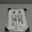 Kalami 8.5x11 Acrylic Wall Mount Picture Frame Self Adhesive, No Drill Floating Frameless Clear Photo Frame for Artwork Diploma Certificate or A4 Letter Size Document Display-Full Frame is 10x13