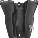 YOXUFA Dirt Bike Gas Fuel Tank for CRF50 XR50 SSR125 110cc 125cc 50cc 70cc Pit Dirt Bike Pitster Pro SDG 107 Baja 49 TaoTao Coolster Roketa Kazuma Yamoto Sunl Eagle Motorcycle Parts