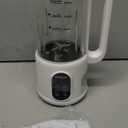 8 in 1 Automatic Nut Milk Maker, Almond Milk Maker,40oz （1200ML）Automatic Soy Milk Maker for Homemade Oat, Coconut, Soy, Plant Based Milks with Delay Start/Keep Warm/Boil Water（White）