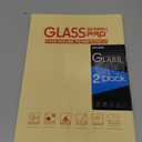 SPARIN Screen Protector for iPad Pro 11 Inch 2025/2024 M5 M4 (6th/5th Generation), 2 Pack Tempered Glass for iPad Pro 11, Scratch Resistant, Case Friendly, Apple Pencil Pro Compatible