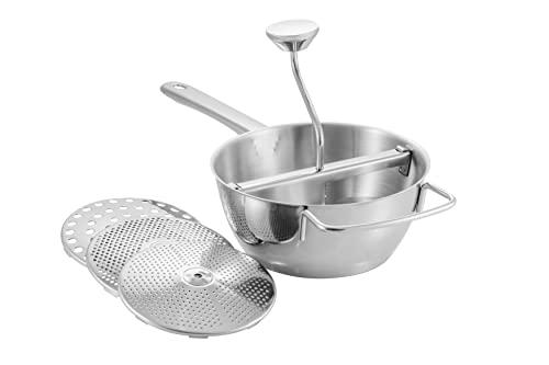 Prep•N•Cook by McSunley Stainless Steel Food Mill