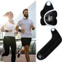 Weighted Gloves - Wrist Weights with Thumb Loops for Women, 0.5lb*2 1lb*2 2lbs*2 Set, Arm/Hand Weights for Running Walking Pilates Yoga