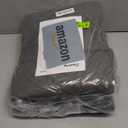 Elantrip 2PCs Front Car Seat Covers Leather Car Seat Protector Universal fit for Most Cars SUVs and Trucks Water Proof Seat Protector Gray