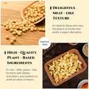 Dried Bean Sticks, Soybean Sticks, and Bean Chunks for Hot Pot and stir-fry dishes, gluten-free Asian snacks and foods, 200g (7 oz) / (Bean Wings), BB Date Not Found