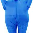 RHYTHMARTS Inflatable Costume Full Body Suit Halloween Christmas Costumes Fancy Dress Adult (Blue)