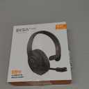 EKSAtelecom H1 Pro Telecom Bluetooth Trucker Headset, Black