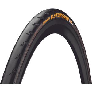 Continental Gatorskin - Road Bike Tire | Tough Urban & Touring Tire for Daily Riding - PolyX Breaker, Duraskin (700x23, Black)