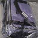 BAGLHER Cat Carrier Bag,Airline Approved Pet Carrier Soft Side Pet Travel 5 Sides Open Doors 3 Sides Expandable Foldable Dog Carrier with Fleece Pad (Purple)