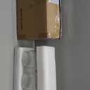 3 Pack Seeded Glass Lamp Shade Replacements, 5.9in Height, 3.9in Diameter, 1.7in Fitter, Cylinder Bubble Glass Shade Covers, Seeded Glass Replacement for Pendant Lights Chandeliers Wall Sconces