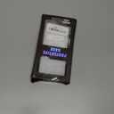 Caka [Upgrade] for Samsung Galaxy Z Flip 7 Case [Wireless Charging Compatible][Hinge Protection] [Screen Protector] Women Men Shockproof Protection Phone Cover for Z Flip 7 2025 - Black