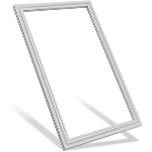 Upgraded 241786006 Refrigerator Door Gasket Replacement Compatible with Frigidaire Freezer Door, 63"x14.5" Freezer Door Seal for Elec-trolux & Ken-more Crosley Freezer Replaces 241674806, 7241786006