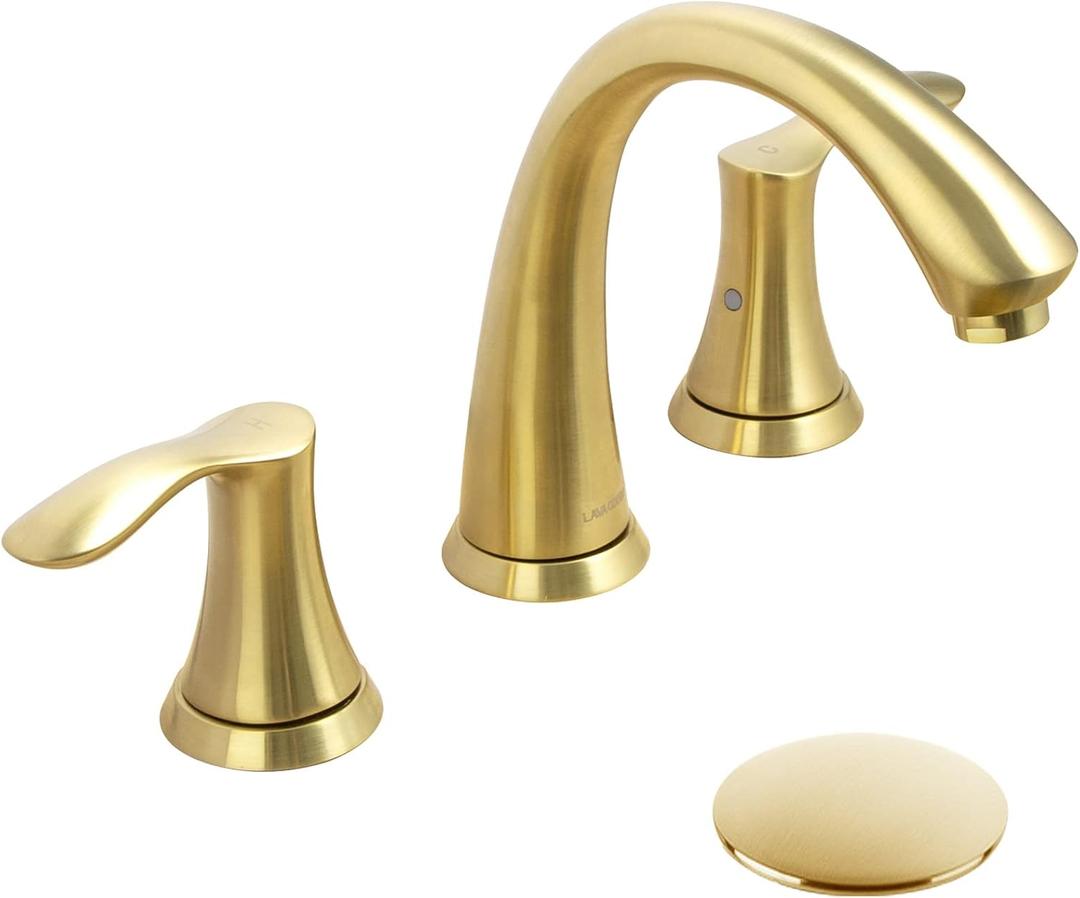 Lava Odoro Gold Kitchen Faucet , Bathroom faucet, Gold