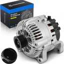 11358N 12317542935 Alternator 4.4L 4.8L for BMW N62 545i 550i 645Ci 650i 745Li 745i 750Li 750i X5 V8 4.4L 4.8L, For BMW Alpina B7, Replaces 12317542934 12317540992 11358 TG17C021 12317550993