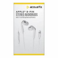Acoustic Stereo Audiobuds