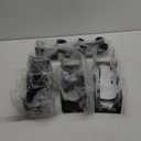 TomCare Dumbbell Rack Stand Only, Weight Rack for Dumbell Set Home Gym Storage Stand for Weights Metal A-Frame Strength Training Dumbbell Holder with Handle (Dumbells not Included) (5 Tier(5-35 LB))