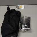 Magnetic Screen Door - Self Sealing, Heavy Duty, Hands Free Mesh Partition Keeps Bugs Out Let Breeze in- Pet and Kid Friendly - Keep Open Feature (Black, Fit Door Size 38 x 82 Inch)