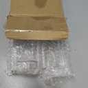 Mahjong Racks,4PCS Clear Acrylic Mahjong Racks with Pushers,American Mahjong Accessories Mahjong Gifts Transparency