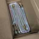 KSP 2" Rear Lift Kits for Silverado Sierra 1500 2007-2024, 2pcs Lift Block with 4pcs Extended Square U Bolts Rear Lift Sets Compatible With Chevy GMC, 2inch Rear Chassis Leveling Lift Kit