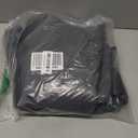 ChrisDowa Blackout Curtains 72 inches Long for Bedroom - 2 Panels Set Grommet Thermal Insulated Room Darkening Curtains for Living Room (Dark Grey, 42 x 72 Inch)