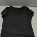 Women's T-shirts Black Size XL