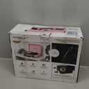 Victrola Journey II (2025 Model)  Bluetooth Suitcase Record Player  Built-in Stereo Speakers with Enhanced Bass, 3-Speed Turntable, Bluetooth Input and Output, RCA & Headphone Outputs (Pink)