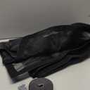 Window Screen with Black Upgraded Hook and Loop Adhesive Edging Frame Free Cutting DIY Max 20 feet Perimeter 47x73 to 42x78 inch Black Mesh Window Screens Replacement