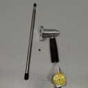 PVC Pipe Inside Cutter with 1PC Diamond Grit Cutting Wheel and 1/4" Hex Shank, Stainless Steel PVC Inside Cutter Tools Fit7 Inch Adjustable Cutting Depth for 1-1/2 Inch to 8 Inch PVC Pipe