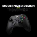 Xbox Wireless Gaming Controller | Carbon Black | Console, PC, & Android | Textured Grip | Wireless, Bluetooth, USB-C Connectivity