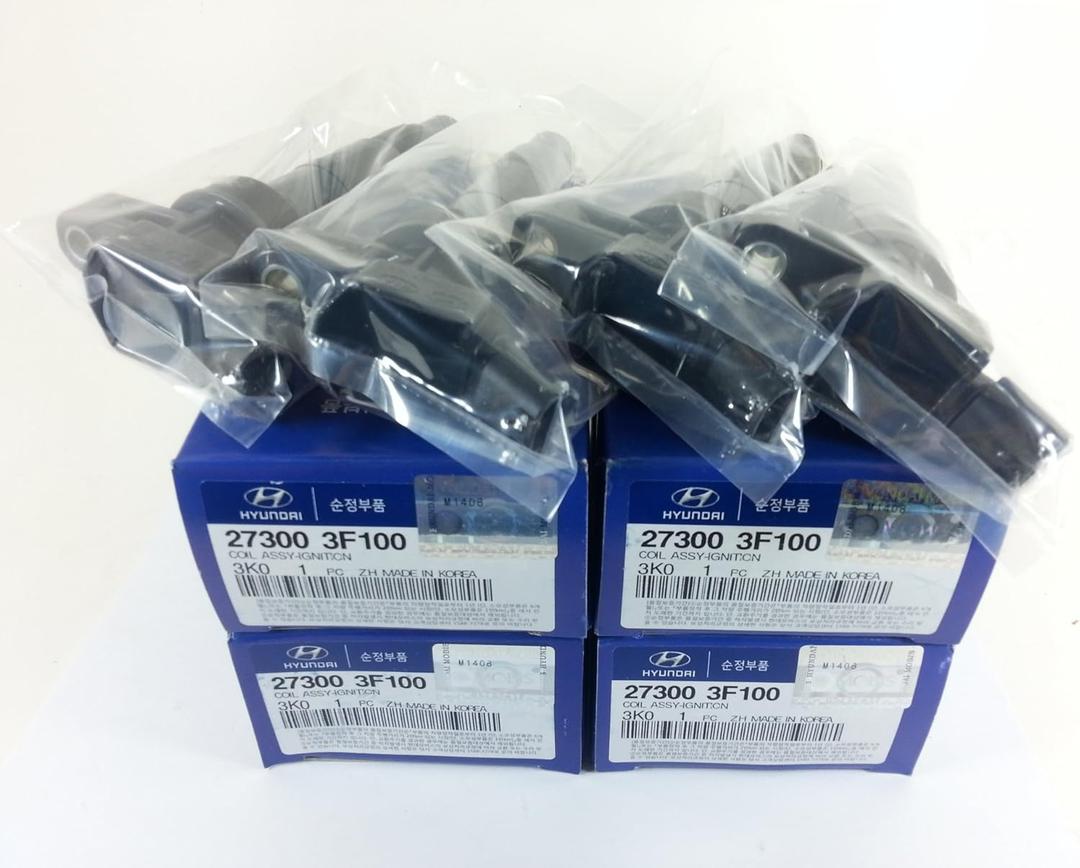 oem Engine Ignition Coil 4pcs for Hyundai 08-12 Sonata 2.4L, Santa Fe, Tucson, Genesis. OEM NEW[273003F100][X4]