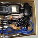 Asrcs Shock Collar for Dogs 2 Dogs (15-120lbs) 2000FT Dog Shock Collar with Remote Control Waterproof Dog Training Collar with Remote 4 Safe Modes Rechargeable Lock Flash Light for All Breeds - Black