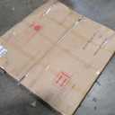 42 Inch Round Bathroom Mirror - Black Wall Mounted Circle Mirror with Metal Frame, Modern Round Hanging Mirror Suitable for Bathroom, Vanity, Entryway, Living Room