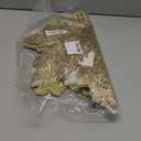 Snowkingdom 6 Pcs Fall Thanksgiving Maple Leaf Placemats, 17"X16" Gold Round Vinyl Table Mats Pressed Metallic Hollow Out Place mats for Autumn Harvest Holiday Party Centerpiece Dining Table